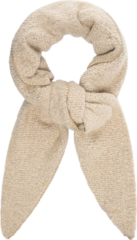 beige wintersjaal