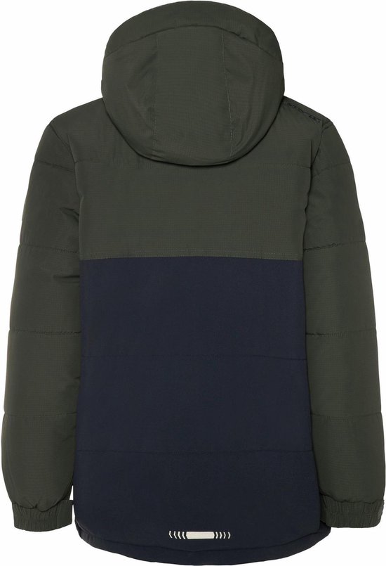 PROTEST-PRTSENNAY JR ANORAK HUNTERGREEN - Veste de ski