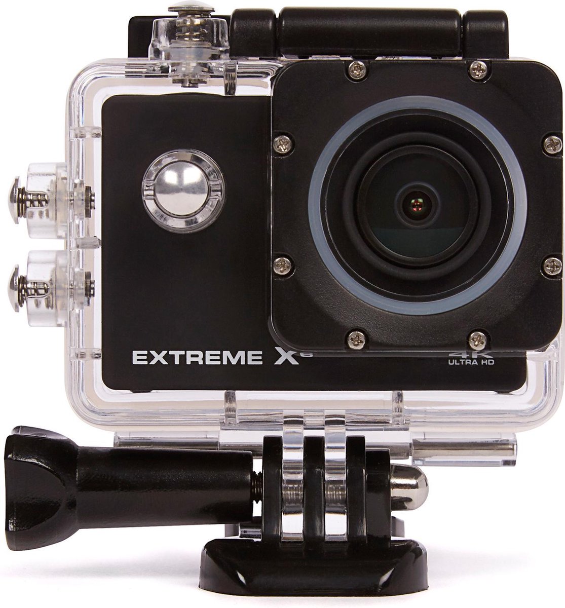 Nikkei Extreme X6 - 4K Action Cam met Wifi - Waterdichte behuizing - met...  | bol.com