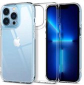 Spigen - Apple iPhone 13 Pro Max - Quartz Hybrid Hoesje - Transparant