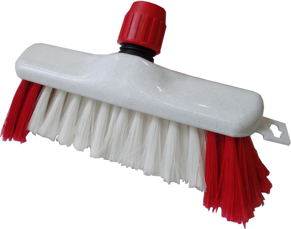 Goedkoopste Luiwagen nylon rode baard met steelverbinding