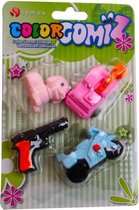 gummen Color Gomiz 4-delig multicolor (#6)