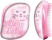 haarborstel Little Cats meisjes roze