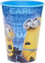 beker Minions 260 ml blauw