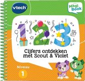 activiteitenboek Cijfers ontdekken met Scout & Violet