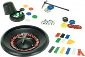 rouletteset groen/zwart 18-delig 15 cm