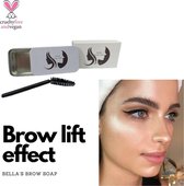 Bella's Beauty | Brow Kit| Brow Styling Soap| Brow Soap | Browsoap | Wenkbrauw gel | Wenkbrauw Zeep | Brow Gel | Brow lamination | Brow Styling | Make-up | Insta Brows | 100% Vegan |