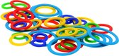 Knitpro Stekenmarkeerders Ring rood, blauw,geel,groen