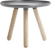 Normann Copenhagen Bijzettafel Tablo - Grijs - Ø50 cm