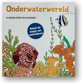 kleurboek voor volwassenen - onderwaterwereld