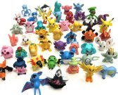 48 pokemon figuurtjes - figuren - pokémon - 6 kaarten - speelgoed - Jongens & meisjes - speelgoed