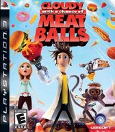 Ubisoft Cloudy with a Chance of Meatballs, PlayStation 3, T (Tiener)