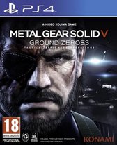 Konami Metal Gear Solid V: Ground Zeroes, PS4 Standard PlayStation 4