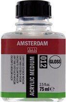 Acrylmedium - Acrylverf verdunnen - Glans (012) - 75ml - Amsterdam - 1 stuk