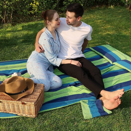 Hamac 300kg, 2 Personnes, Jardin Extérieur, Suspendu