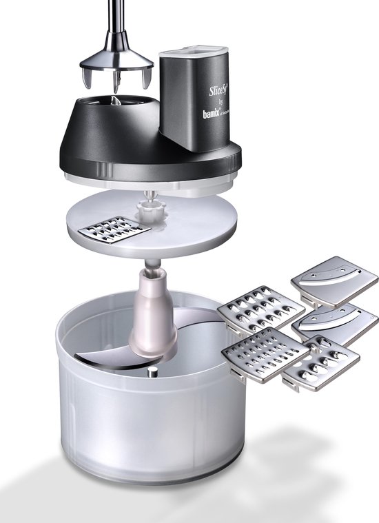 Bamix - SliceSy - Accessoireset - 6-delig — afbeelding 2