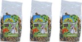JR Farm - Knaagdierensnack - Zonnegroente - 80 gram - per 3 zakjes