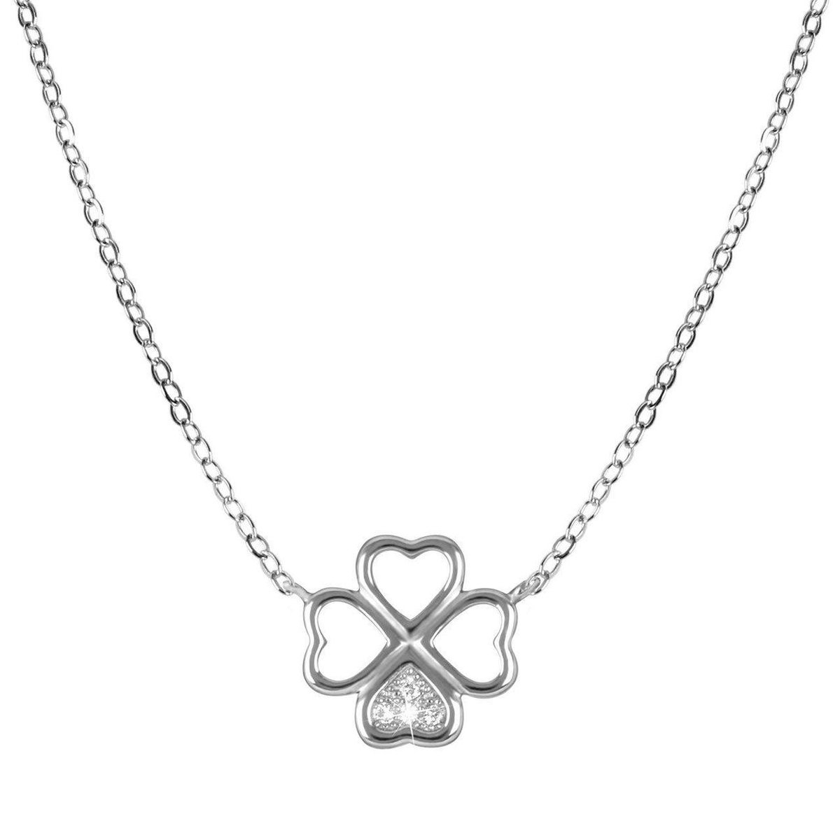 Di Lusso - Collier Lyon - Zilver 925 - Dames - 45 cm