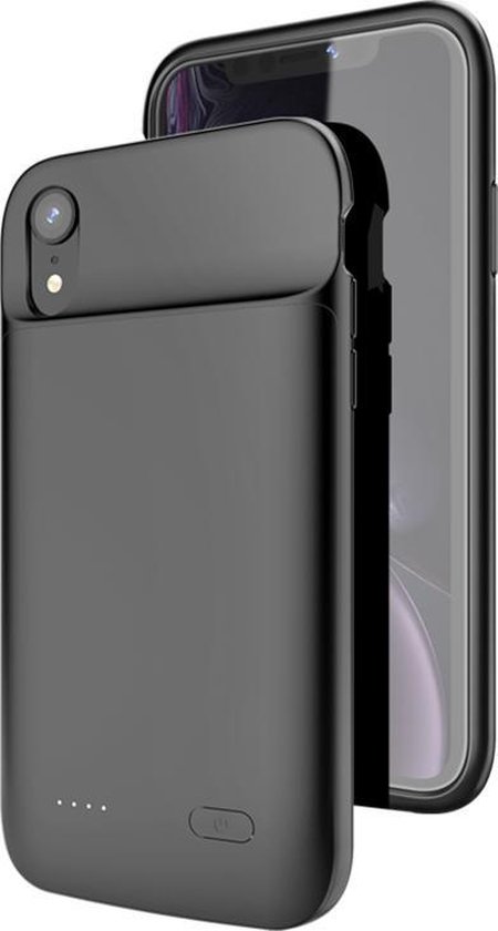 Smart Battery Case - Telefoonhoes met geïntegreerde accu - Apple iPhone XR  - Powerbank... | bol.com