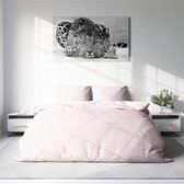 Nice Dreams - Dekbedovertrek - Pink Bee - Lits-jumeaux 240 x 220 cm