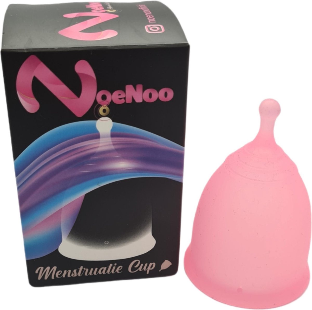 Goedkoopste Noenoo - Herbruikbare Menstruatiecup - Duurzaam Period Medisch Gecertificeerde Siliconen