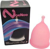 Noenoo - Herbruikbare Menstruatiecup - Duurzaam Period Medisch Gecertificeerde Siliconen