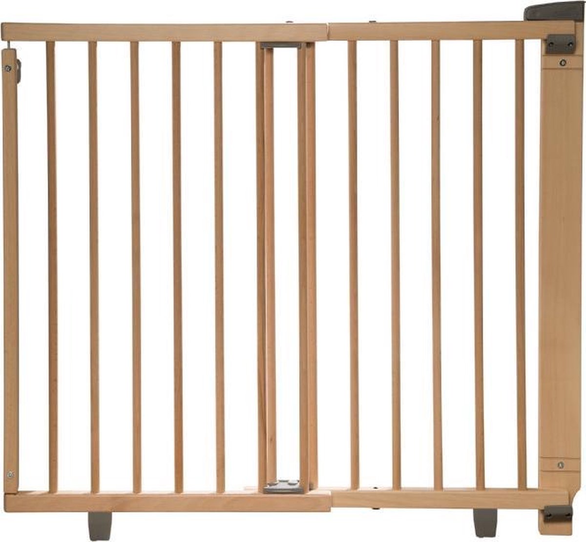 Geuther draaideurhekje Plus 2734+ 93,5 - 133 cm natuur