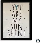 Babykamer Posters | Sunshine | 21x30 cm | Diverse Posters | Kinderkamer | Babykamer | Jongen en Meisje | Poster Babykamer | Canvas | Wanddecoratie | Kinderposters | Cadeau | Baby Dieren | Nor