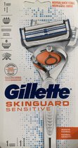 Gillette Skinguard Sensitive Scheersysteem + 1 Scheermesje