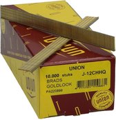 Union nagel J32 goldlook 12x32mm (5000st)