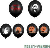 Halloween ballonnen set 24 stuks