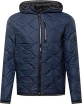 Indicode tussenjas perkins Navy-M