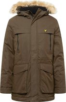 Lyle & Scott winterparka Geel-S