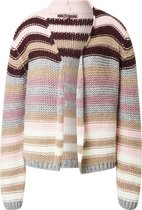 Lieblingsstück gebreid vest katalina Grijs Gemêleerd-38 (M)