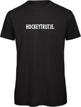 T-shirt Zwart - Hockeytrutje - soBAD.