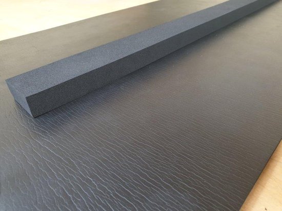 Yoga mat van natuurrubber extra lang — afbeelding 2