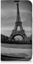 Hoesje iPhone 13 Wallet Case Eiffeltoren Parijs