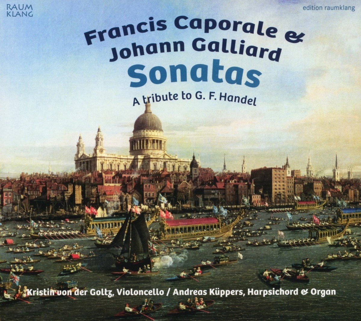 Kristin Von Der Goltz, Andreas Küppers - Sonatas - A Tribute To Händel (CD)