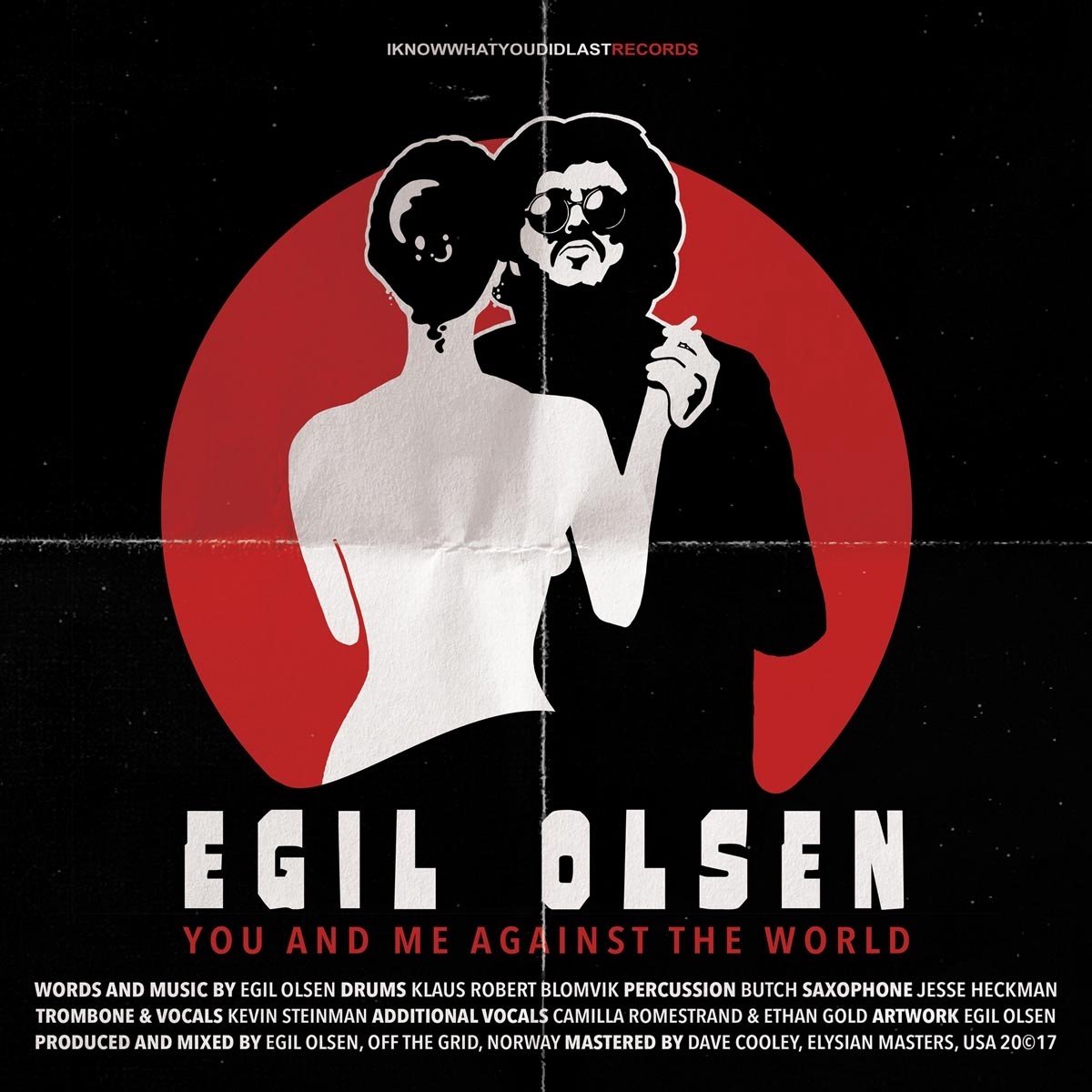 Egil Olsen - You And Me Against The World (CD)