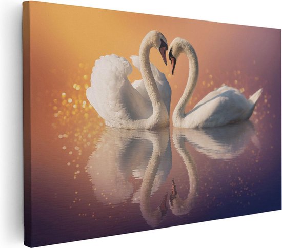 Artaza Canvas Schilderij in - Foto Op Canvas - Canvas Print