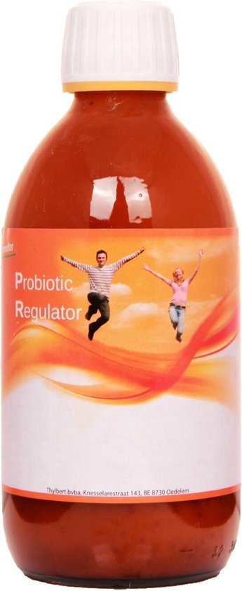 Thylbert Probiotic Regulator - Voedingssupplement o.b.v. waterkefirconcentraat