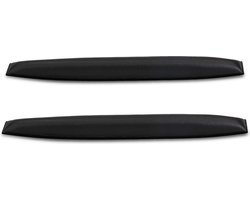 kwmobile band geschikt voor Sennheiser HD25 / HD25 Plus - Koptelefoonband in zwart - Zachte hoofdband voor hoofdtelefoon