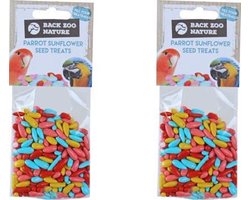 Back zoo nature - Papegaaiensnoepjes - sunflower seed treats - 100 gram - per 2 zakjes