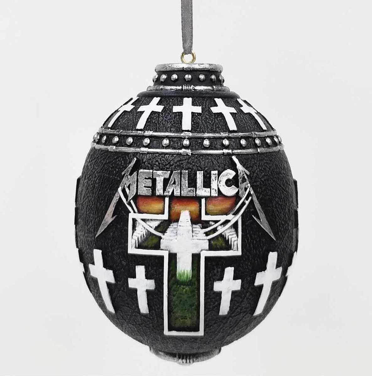 Nemesis Now Metallica - Master of Puppets Hanging Ornament Kerstbal - Multicolours