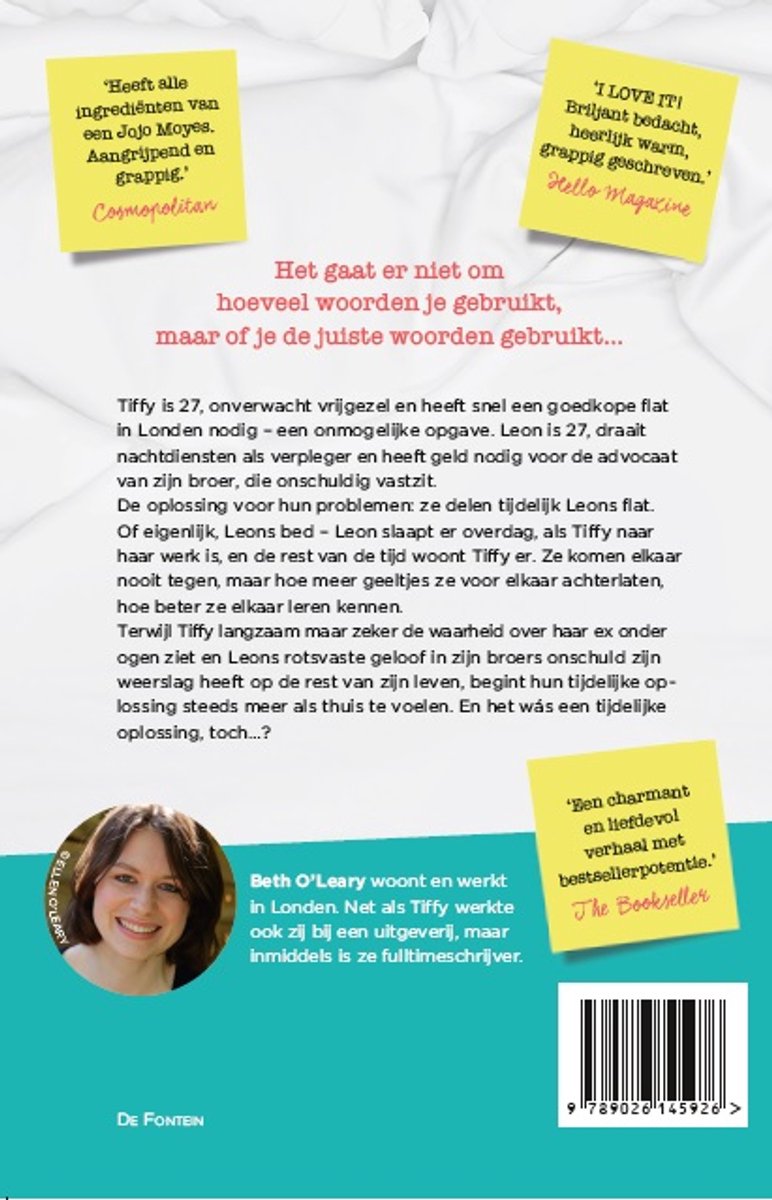 Veel liefs - back cover