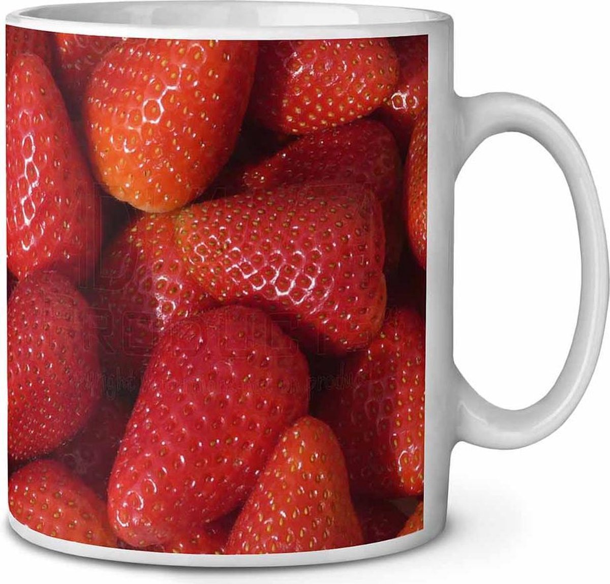 Aardbeien Koffie-thee mok