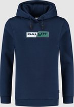 Ballin Amsterdam -  Jongens Slim Fit   Hoodie  - Blauw - Maat 176