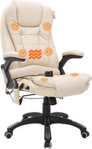 Monkey's Luxe Massage Bureaustoel - Massagestoel - Bruin - Gamingstoelen - Game Stoel - Lig en Trilfunctie - Warmtefunctie - Comfort - Duurzaam - 360 graden - Ergonomisch