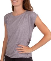 Venice Beach Beach Wonder Sportshirt - Maat M  - Vrouwen - roze/grijs