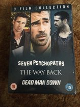 Seven Psychopaths/The Way Back/Dead Man Down: